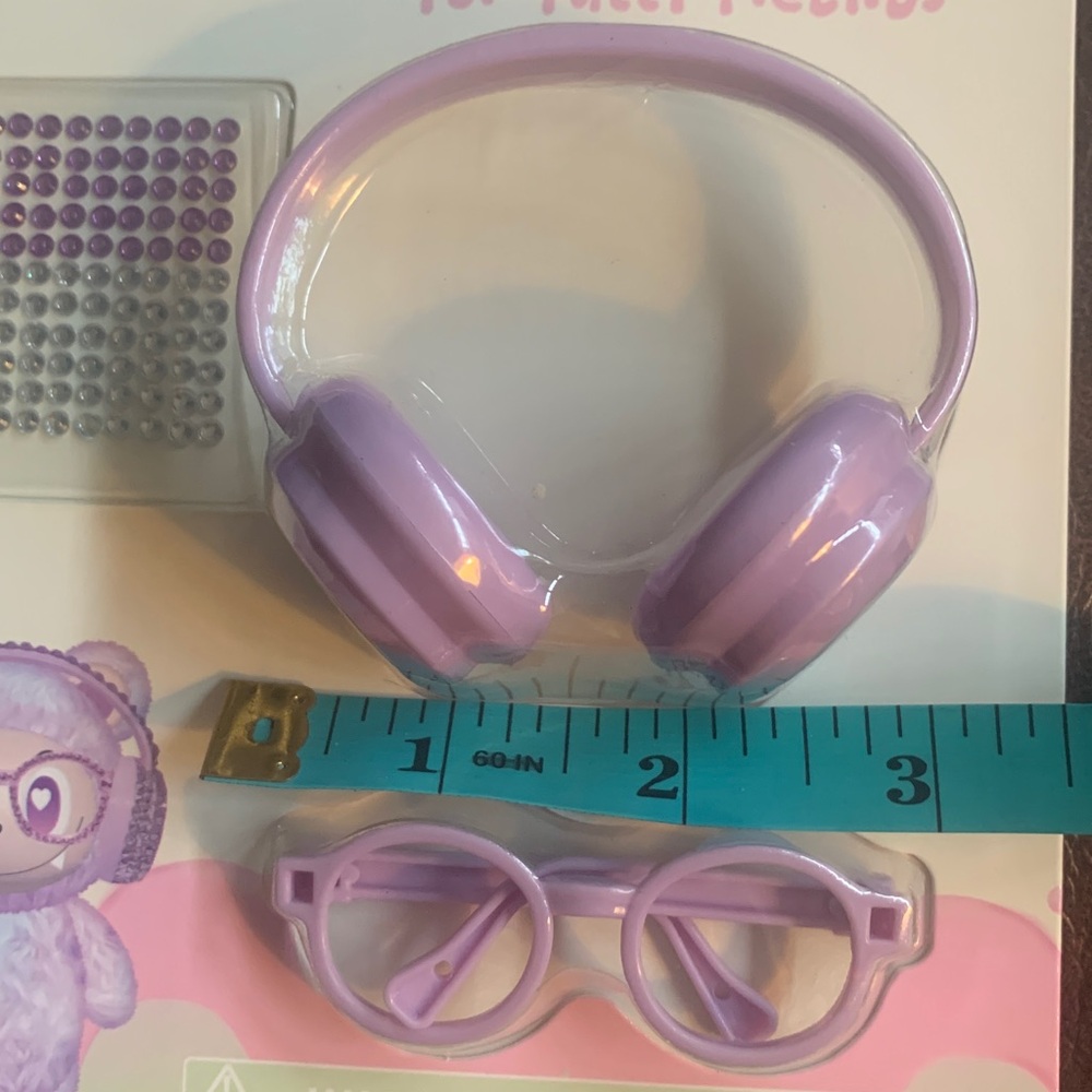 Lavender Accessory Set for Fuzzy Friends - Picture 8 of 9